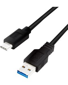[67999] Кабел за зареждане USB-C към USB A 3.0, Sync & Charge (0.50 метра)