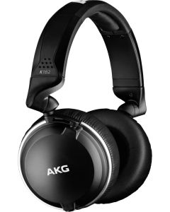 AKG K182 професионални затворени слушалки, 50 мм драйвери - черен