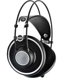 AKG K702 професионални слушалки със затворен гръб - черни
