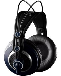 AKG K240 MKІІ професионални слушалки, с полуотворен дизайн - черен