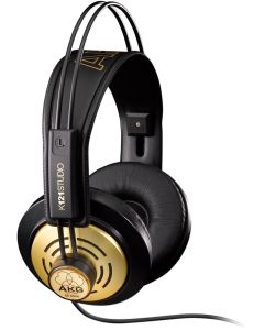 AKG K121 Studio с кабел без микрофон, черни, на ухото