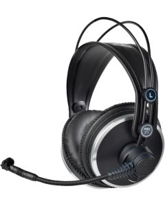 AKG HSC271 с кондензаторен микрофон с автоматично заглушаване, кардиоид