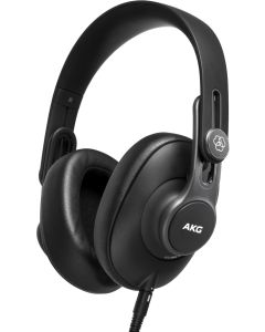 AKG K361 професионалните студийни, с ергономични наушници- черни