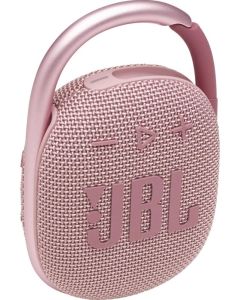 JBL Clip 4 PINK, розов - Преносима безжична колонка
