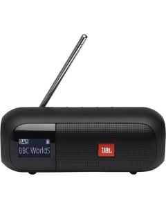 JBL Tuner 2, 1.0, 5W, FM Radio, Bluetooth, черна, до 12ч. време на работа