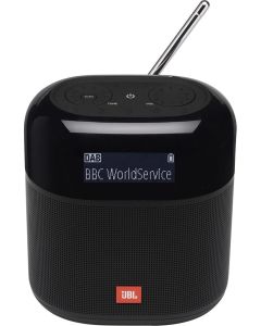 JBL TUNERXL BLK, преносима система DAB/DAB+/FM радио с Bluetooth