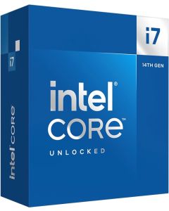 Intel Core i7-14700K, LGA 1700, 20C-28T, 3.40 - 5.60 GHz, 33 MB sache