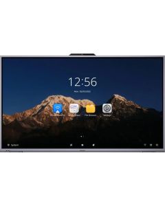Интерактивен дисплей Hikvision DS-D5B75RB-D, 75'', с камера, DLED, 350 cd-m2, 6 ms