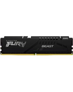 Kingston Fury Beast 16GB DDR5, 5600MHz, CL36 DIMM, EXPO, 1.25 V, черенц вят