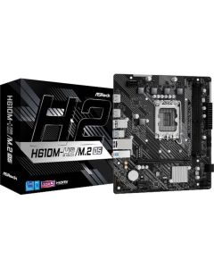 Asrock MB Desktop H610M-H2-M.2, LGA1700, 2x DDR5, 1x VGA, 2x HDMI, 1x GLAN, mATX