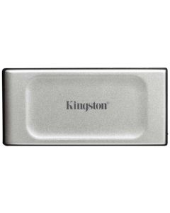 Външен SSD Kingston XS2000, 4TB, USB 3.2 Gen2 Type-C, Сив