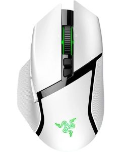 Геймърска Razer Basilisk V3 Pro, безжична Bluetooth, бял цвят