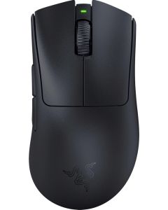 Razer DeathAdder V3 Pro, геймърска, безжична, черен цвят