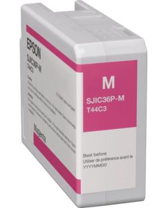 Epson SJIC36P(M): Ink cartridge for ColorWorks C6500-C6000