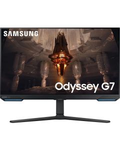 Samsung Odyssey G7 G70B 28 \" 3840 x 2160 4K, IPS, 144z, 1ms, 1x DP 1.4, 2x HDMI 2.1