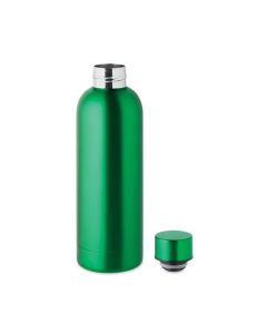 Office 1 Бутилка Top, метална, 6.5 х 24 cm, зелена, 500 ml