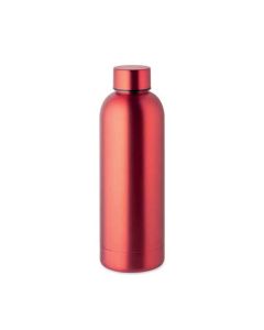 Office 1 Бутилка Top, метална, 6.5 х 24 cm, червена, 500 ml