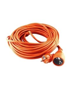 Удължител 2P+E Шуко 16A 30m 3G1.5 IP20 Oранжев - ORNO OR-AE-13172(GS)/30M