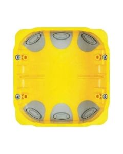 Конзола за фазер 3+3M x50mm гумени мембрани /до изчерпване/ - bticino PB526N