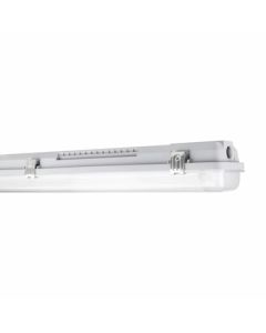 Влагозащитен осветител за 2 LED пури 1500mm IP65 - LEDVANCE DP HOUSING 1500 P 2XLAMP IP65 LED118210
