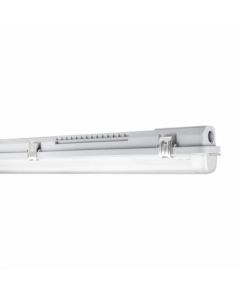 Влагозащитен осветител за 1 LED пури 1500mm IP65 - LEDVANCE DP HOUSING 1500 P 1XLAMP IP65 LED118159