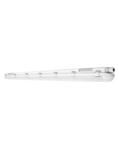 LED индустриален осветител DP Pro 26W 3500lm 4000K 110° IP65 L1500, с авариен блок - LEDVANCE DP EM 1500 26W 840 IP65 GY LED541429