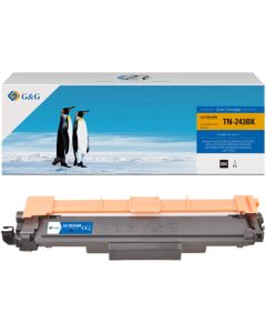 BROTHER TN243BK - Black P№ NT-PB243BK - G&G `1000k`