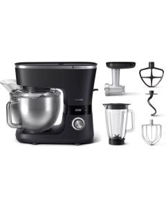 Philips Планетарен Миксер 1000W 3в1 блендер месомелачка