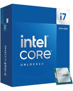 Intel Core i7-14700K, LGA1700, 3.40 - 5.50 GHz, 20C - 28T, 33MB cache, BOX