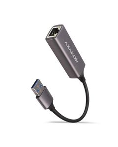 USB3-A to Giga ETHERNET, alum, AXAGON ADE-TR