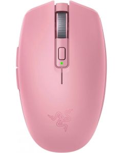 Razer Orochi V2, Bluetooth, 18000 dpi, 6 бутона, съвместимост с Mac OS розов