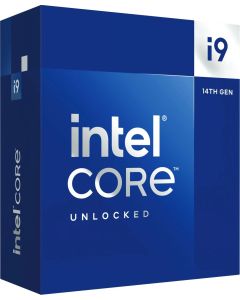 ntel Core i9-14900K, LGA1700, 24C - 32T, 36MB cahce, 3.20 - 6.00 GHz