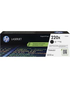 HP 220X Black Original LaserJet Toner Cartridge
