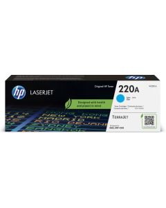 HP 220A Cyan Original LaserJet Toner Cartridge