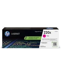 HP 220X Original Magenta LaserJet Toner Cartridge