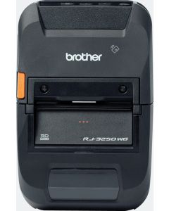Brother RJ-3250WBL,127 мм/секунда, 203 dpi, 3000 мм, 72 мм, Bluetooth, Wi-Fi, 3000 mAh