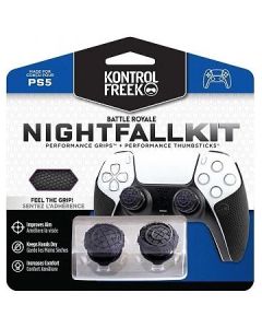 Kontrolfreek Performance Nightfall Kit PS5 с включени сменяеми бутони и грипове