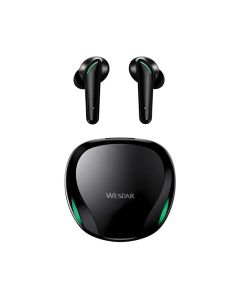 Wesdar TWS128, True wireless, безжични, черни