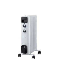 Маслен радиатор Blaupunkt HOR401, 18 m2, 2000 W, бял