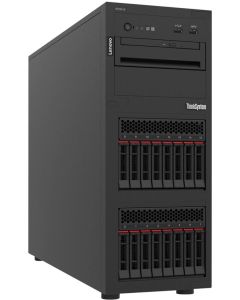 LENOVO ThinkSystem ST250 V2 Xeon E-2356G 6C 3.2GHz 12MB Cache 16GB UDIMM 8x2.5in SW