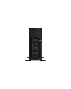 Lenovo ThinkSystem ST550 - 8 - ядрен, Intel Xeon Silver 4208, 2.1 GHz, 32 GB RAM памет, DDR4 ECC, 750 W, 80 PLUS Титан