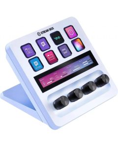 Контролер Elgato Stream Deck Plus White