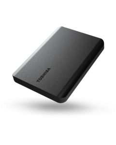 Toshiba Canvio Basics - hard drive - 1 TB - USB 3.2 Gen 1 - USB 2.0