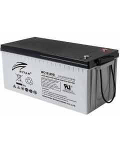 Оловна AGM Deep cycle батерия RITAR (DC12-200), 12V, 200Ah, 522 х 240 х 219мм