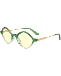 Компютърни очила GUNNAR Loki Asgard Edition - Emerald Gold Amber