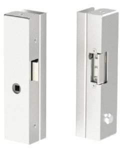 Електрически насрещник за стъклени врати със стъклена рамка - 83 CRISTAL CNF