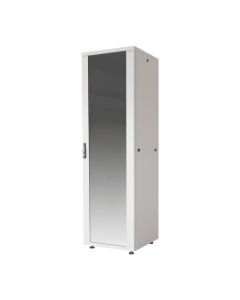 Шкаф 42U 800x800 стоящ ECO, СИВ - Canovate ECO CV-CSN-U-7-4288F