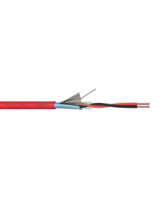 Кабел 1х2х0.80/S червен - 100 m - ELAN E032801R