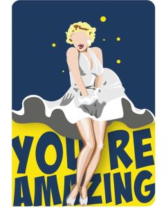 Gespaensterwald Картичка Fun-Cut, You're amazing