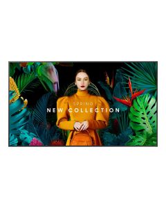 SAMSUNG 85inch UHD-4K 16:9 QM85C Slim-LED 500nits Speakers 2x10W black 3xHDMI 2.0 DP 1.2 USB 2.0 x 2 Ethernet WiFi Dualband BT